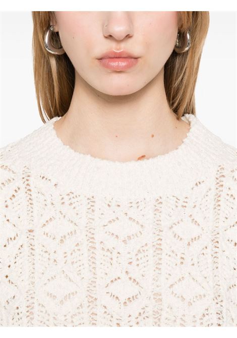 antila oversized sweater woman ivory LOULOU DE SAISON | ANTILAIVORY